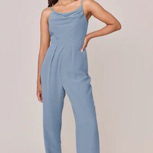 Revelry Parker Chiffon Jumpsuit (size 6)